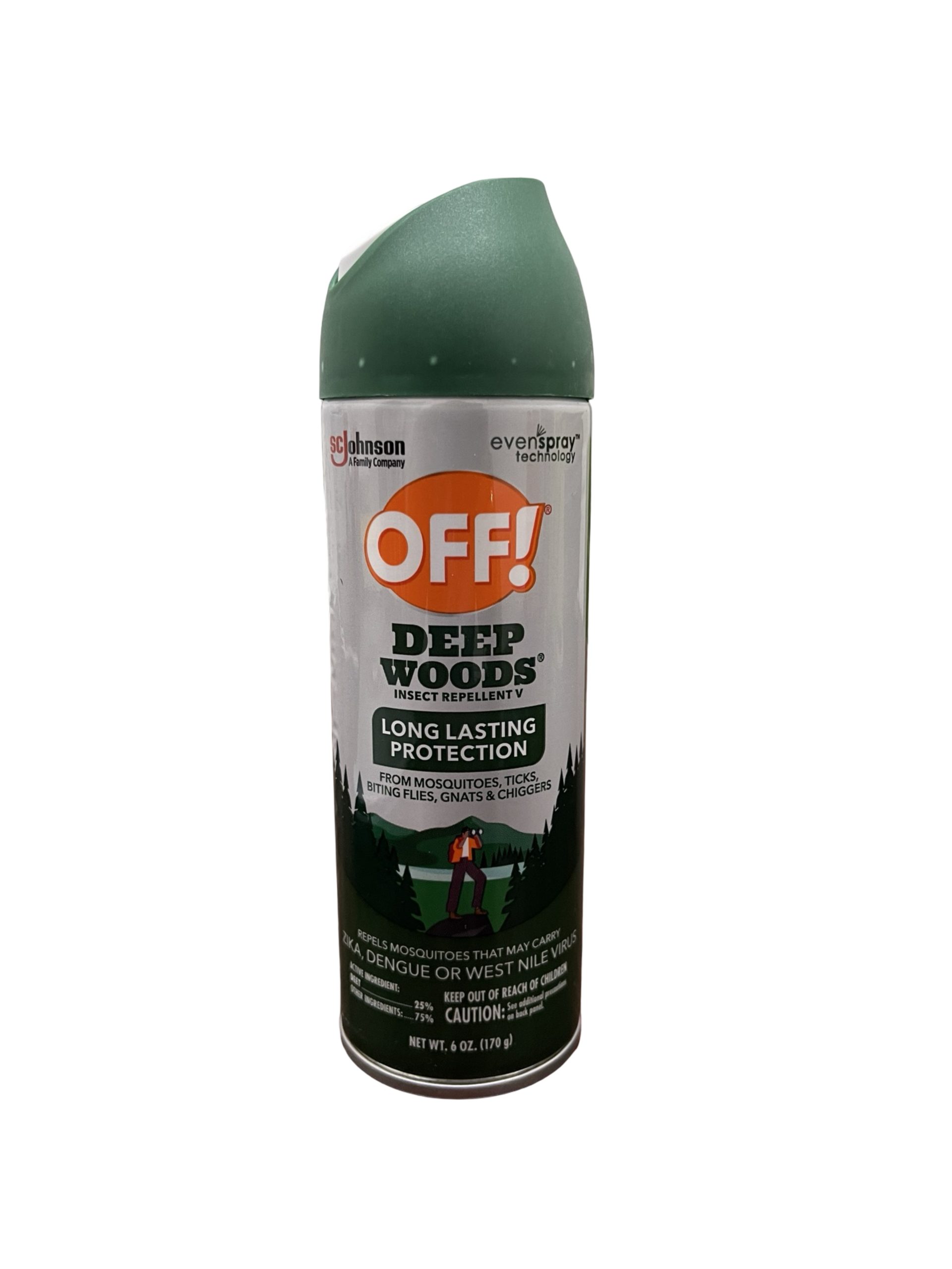 Off Spray Deep Woods 6oz