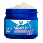 Vicks VapoRub, Original, Cough Suppressant, Topical Chest Rub & Analgesic Ointment, 50GM 1.76OZ