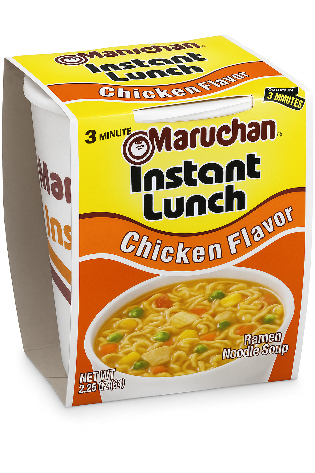 Ramen Noodle Soup Chicken Flavor Cup 12/PK