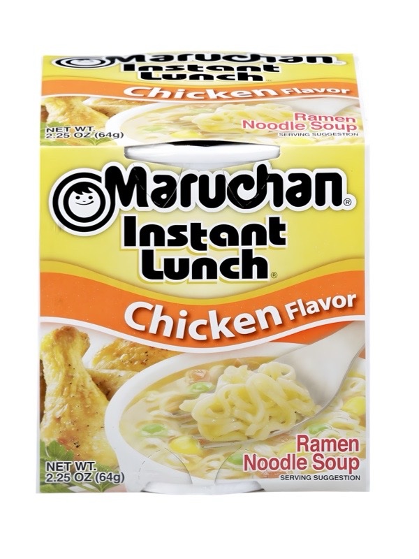 Ramen Noodle Soup Chicken Flavor Cup 12/PK