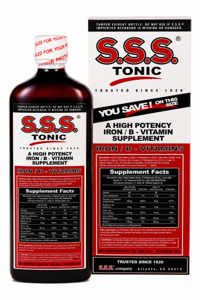 S.S.S. Tonic 20 oz