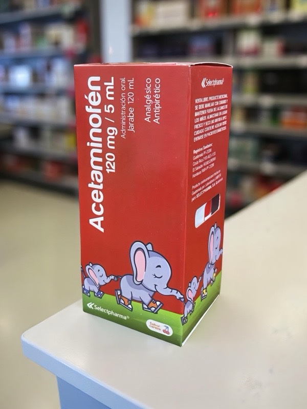 Acetaminophen Suspension 120ml