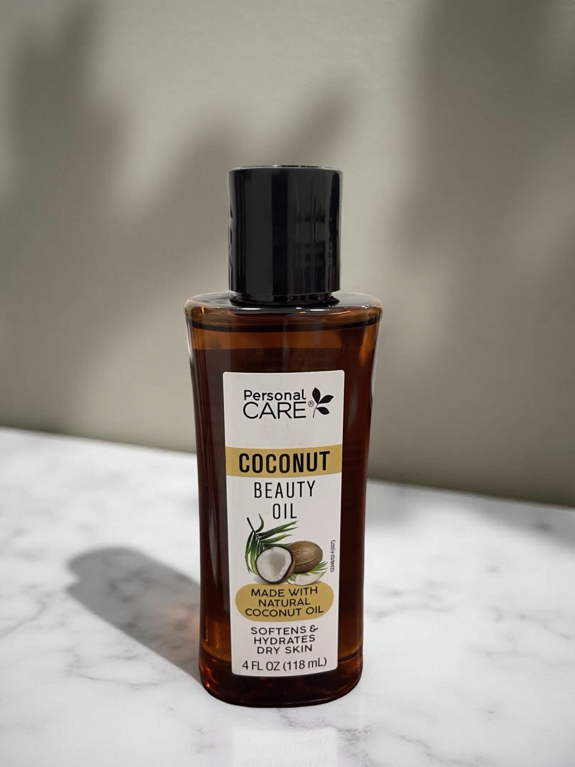 Personal Care Coconut Beauty Oil 4 fl oz