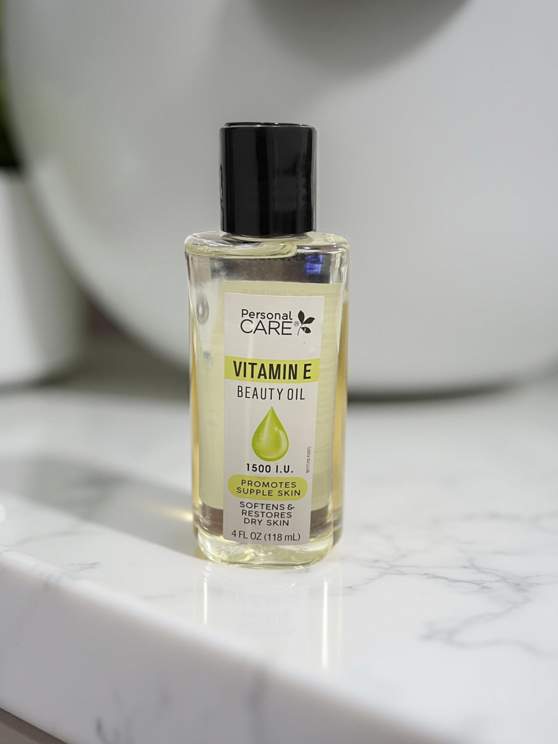 Personal Care Vitamin E Beauty Oil 4 fl oz