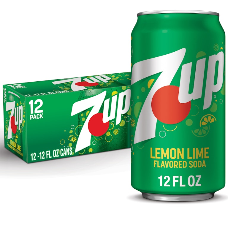 7 Up Lemon Lime 12/pk