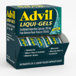 Advil Liquid Gel Caps 50/pk