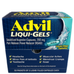Advil Liquid Gel Caps 50/pk