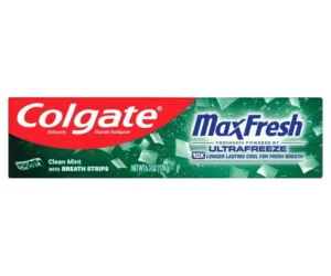Colgate Toothpaste- Max Fresh 6.3oz Clean Mint