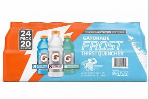 Gatorade Drink 24/20oz- Frost Variety Pack