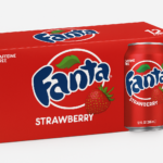 Fanta Soft Drink Can 12/pk Strawberry