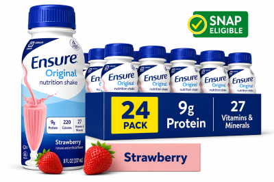 Ensure Milk Nutritional 24/8oz- Strawberry Case