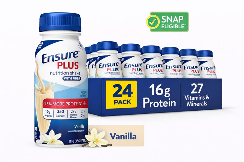 Ensure Mil Nutritional 24/8oz- Vanilla Case