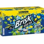 Lipton Brisk Tea Can 36/12oz