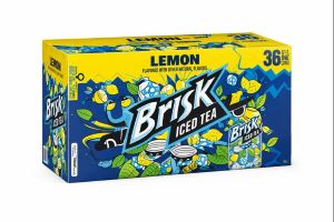 Lipton Brisk Tea Can 36/12oz