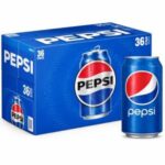 Pepsi Soft Drink 36/12oz