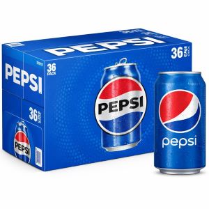 Pepsi Soft Drink 36/12oz