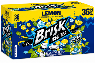 Lipton Brisk Tea Can 36/12oz