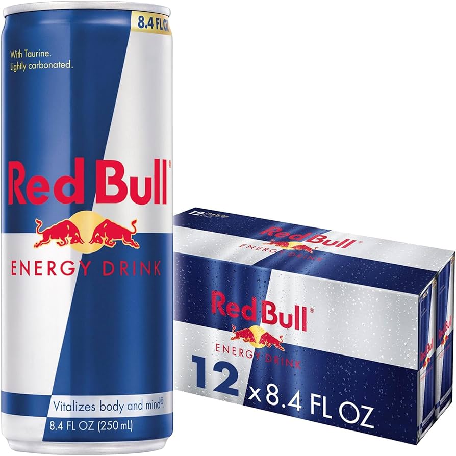 Red Bull Energy Drink 24/250ml