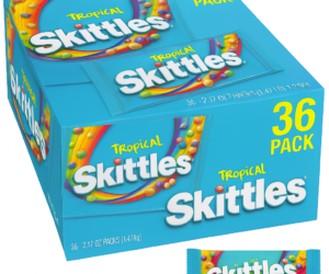 Skittles Candy36/45gm- Tropical