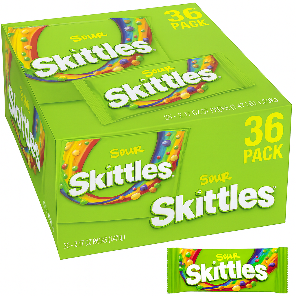 Skittles Candy 36/45gm- Sour