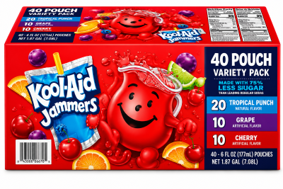 Kool-Aid Jammers 40/pk
