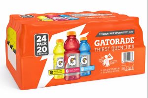 Gatorade Drink 24/20oz- Core Variety Pack