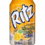 Ritz Soft Drink 24/12oz Orange Pineapple