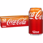 Coke Soft Drink 12/pk Orange Cream