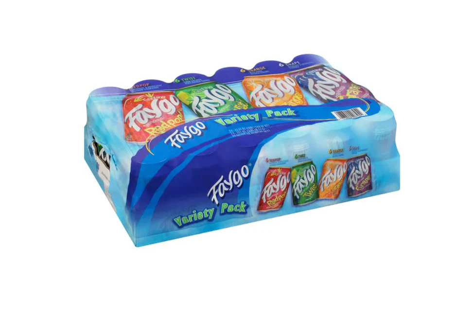 Faygo Soft Drink Can 24/12oz Variety Pack