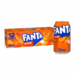 Fanta Naranja 12/pk