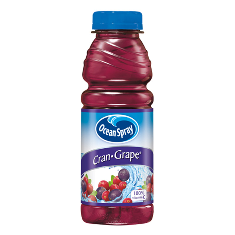 Ocean Spray Cranberry Cocktail 12/15.2oz Grape/Original