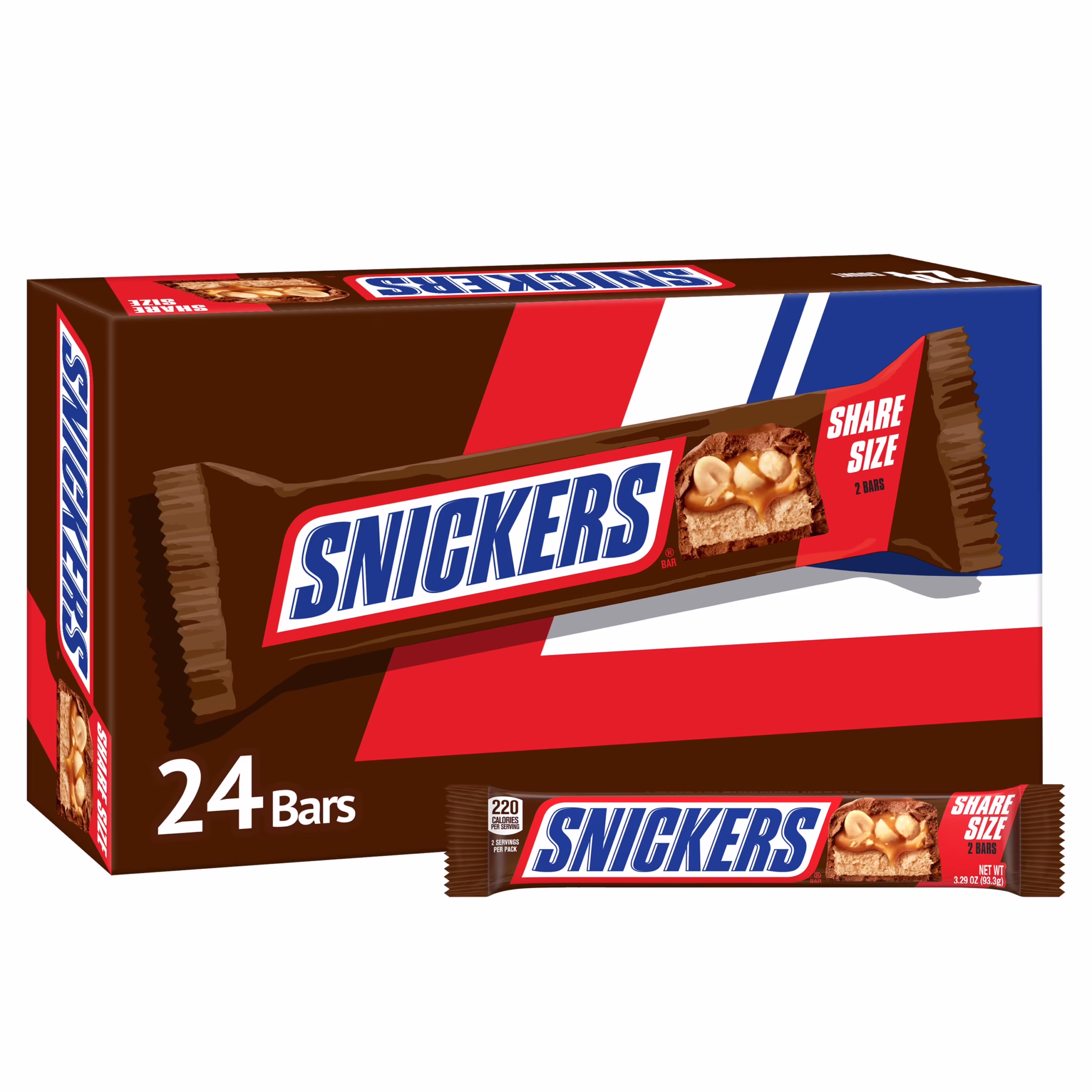 Snickers 24 x 50g