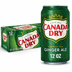 Canada Dry Ginger Ale 12/12oz