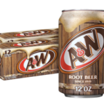 A&W Root Beer Soft Drink 12/pk