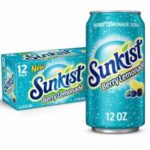 Sunkist Soft Drink 12/12oz Berry lemonade