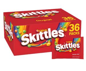 Skittles Candy 36/45gm- Original