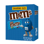 M&M Chocolate Candies- Crispy Pieces & Milk Chocolate 24/36gm