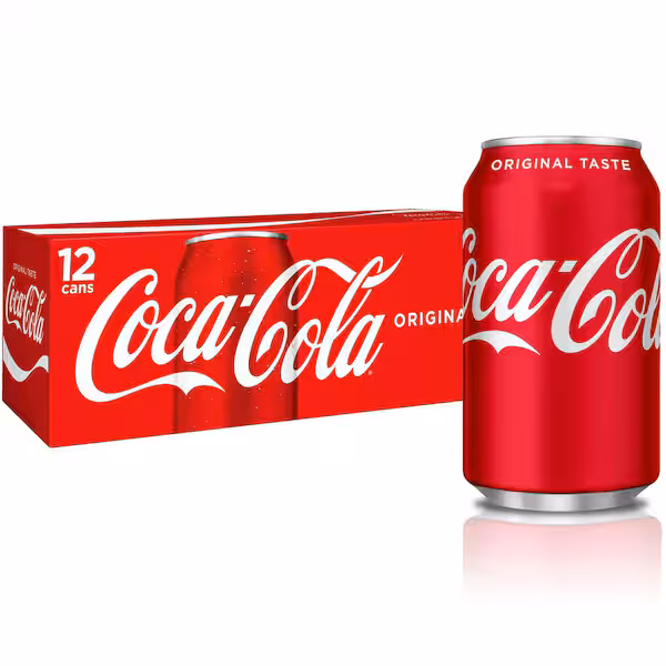 Coke Soft Drink 12/pk