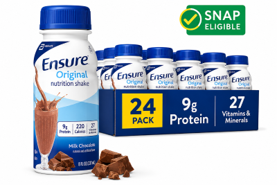 Ensure Milk Nutritional 24/8oz- Chocolate Case