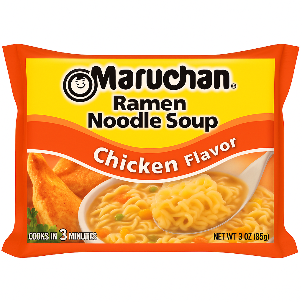 Maruchan Ramen Noodles 24/3oz- Chicken