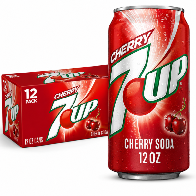 7 Up Cherry 12/pk