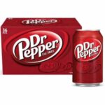 Dr Pepper Can 36/cs