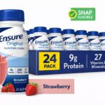 Ensure Milk Nutritional 24/8oz- Strawberry Case