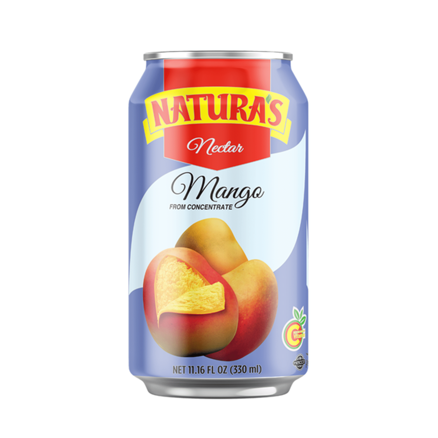Natura's Juice Can 24/12oz Mango