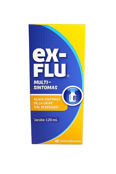 EX-FLU Multi Symptoms Syrup 120ml