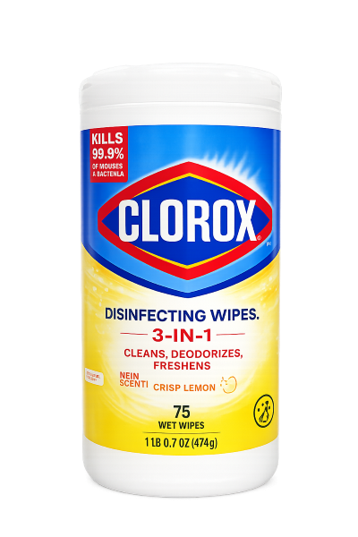 Clorox Disinfecting Wipes 75ct