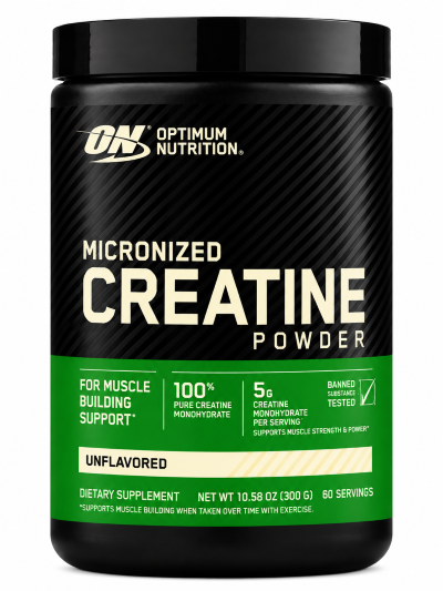 Optimum Nutrition Micronized Creatine Powder unflavored 10.58 oz