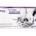 Verve Chemo Nitrile Examination Gloves 100/bx Large