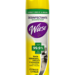 Wiese Disinfectant Spray Citrus 99.9% Effective 400ml