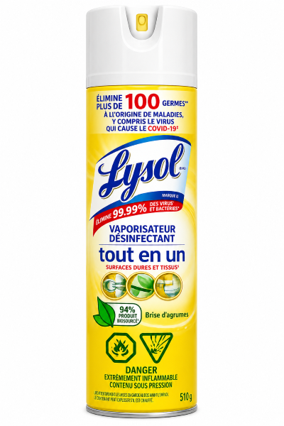 Lysol Disinfectant Spray 19 0z